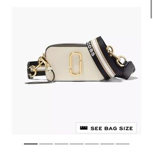 Marc Jacobs snapshot bag